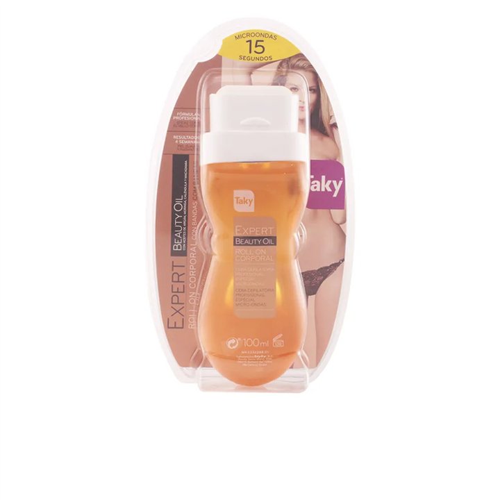 Taky Expert Con Oro Cera Roll On 100ml - unisex - Teknashop Ltd
