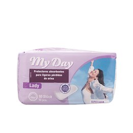 My Day Incontinence Towel Super 10 Units - unisex