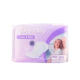 My Day Incontinence Towel Maxi 8 Units - unisex - Teknashop Ltd