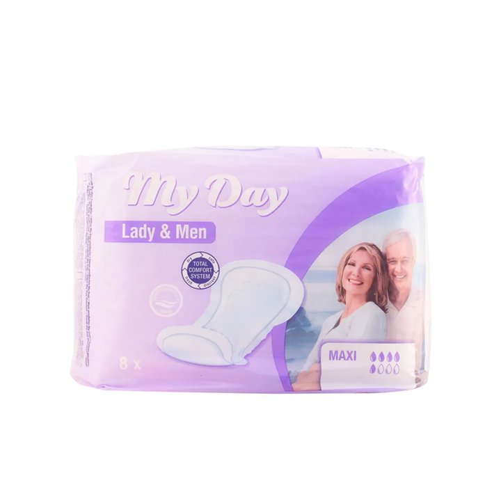 My Day Incontinence Towel Maxi 8 Units - unisex - Teknashop Ltd