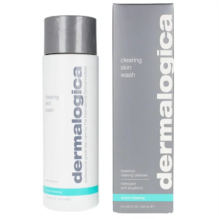 Dermalogica Medibac Clearing Skin Wash 250ml - unisex - Teknashop Ltd