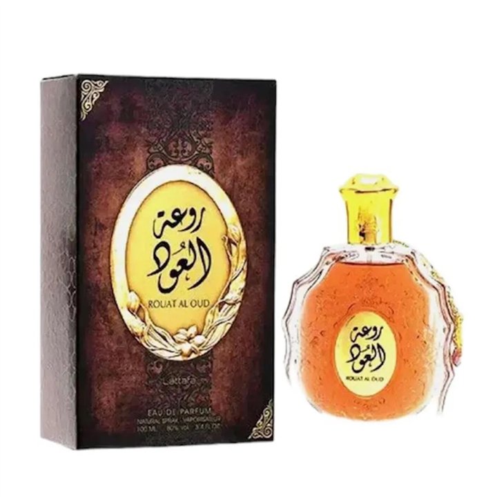 Lattafa Rouat Al Oud Eau De Parfum 100ml Spray - unisex - Teknashop Ltd