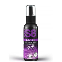 STIMUL8 - S8 BLOW JOB SPRAY DEEP THROAT 30 ML - D-243756 - Teknashop Ltd