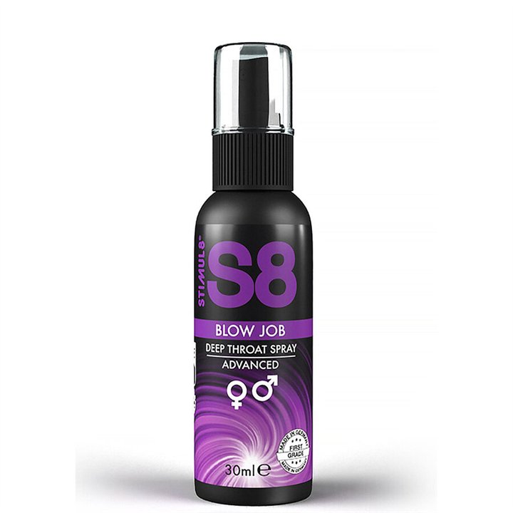 STIMUL8 - S8 BLOW JOB SPRAY DEEP THROAT 30 ML - D-243756 - Teknashop Ltd