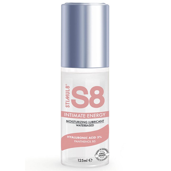 STIMUL8 - S8 INTIMATE ENERGY HYALURON LUBRICANT 125 ML - D-243758 - Teknashop Ltd