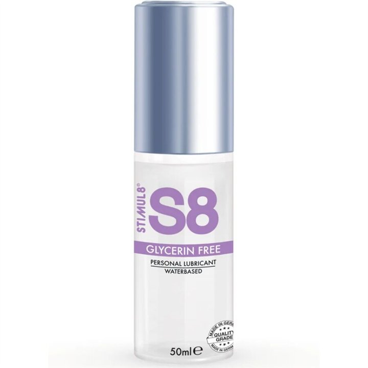 STIMUL8 - GLYCERIN FREE WATERBASED LUBRICANT 50 ML - D-244864 - Teknashop Ltd