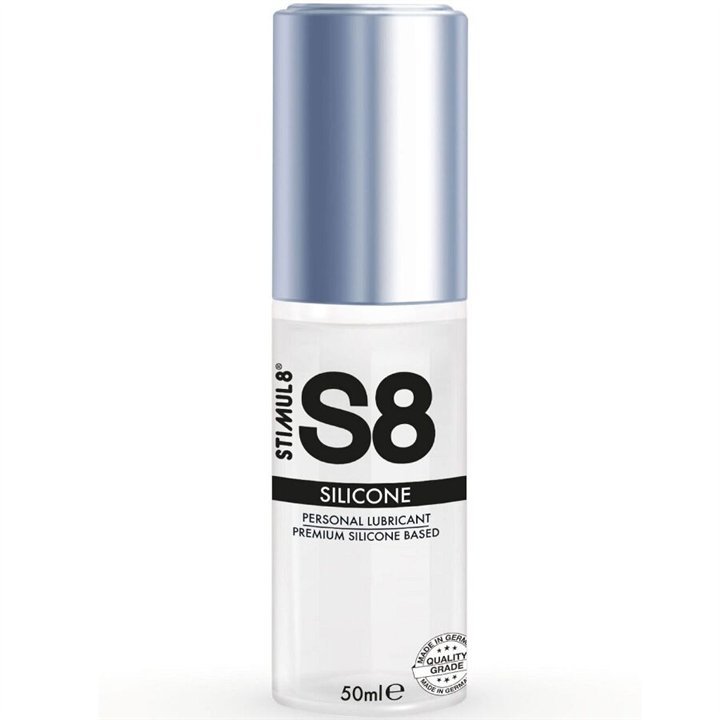 STIMUL8 - S8 SILICONE LUBRICANT 50 ML - D-243729 - Teknashop Ltd