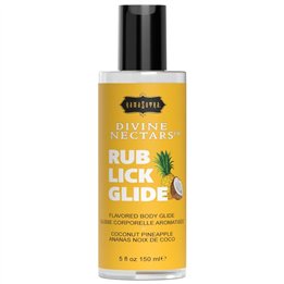 KAMASUTRA - DIVINE NECTARS COCONUT AND PINEAPPLE LUBRICANT 150 ML - D-228006
