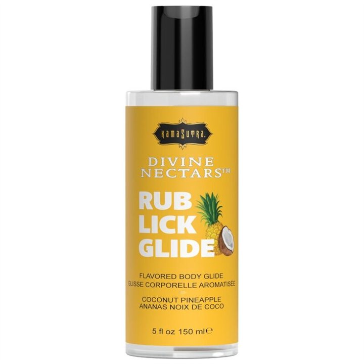 KAMASUTRA - DIVINE NECTARS COCONUT AND PINEAPPLE LUBRICANT 150 ML - D-228006 - Teknashop Ltd