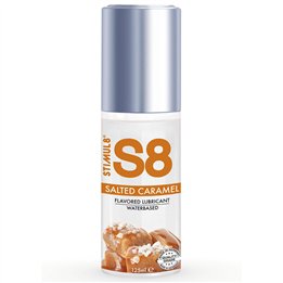 STIMUL8 - S8 SALTED CARAMEL LUBRICANT 125 ML - D-243720