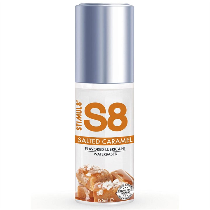 STIMUL8 - S8 SALTED CARAMEL LUBRICANT 125 ML - D-243720 - Teknashop Ltd