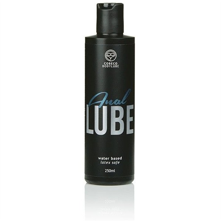 COBECO - BODYLUBE ANAL LUBE LATEX SAFE 250ML - D-196499 - Teknashop Ltd