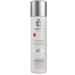 SWEDE - WOMAN SENSITIVE ANAL EASE WATER-BASED 120 ML - D-225854