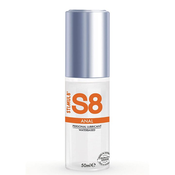 STIMUL8 - S8 ANAL LUBRICANT 50 ML - D-243707 - Teknashop Ltd