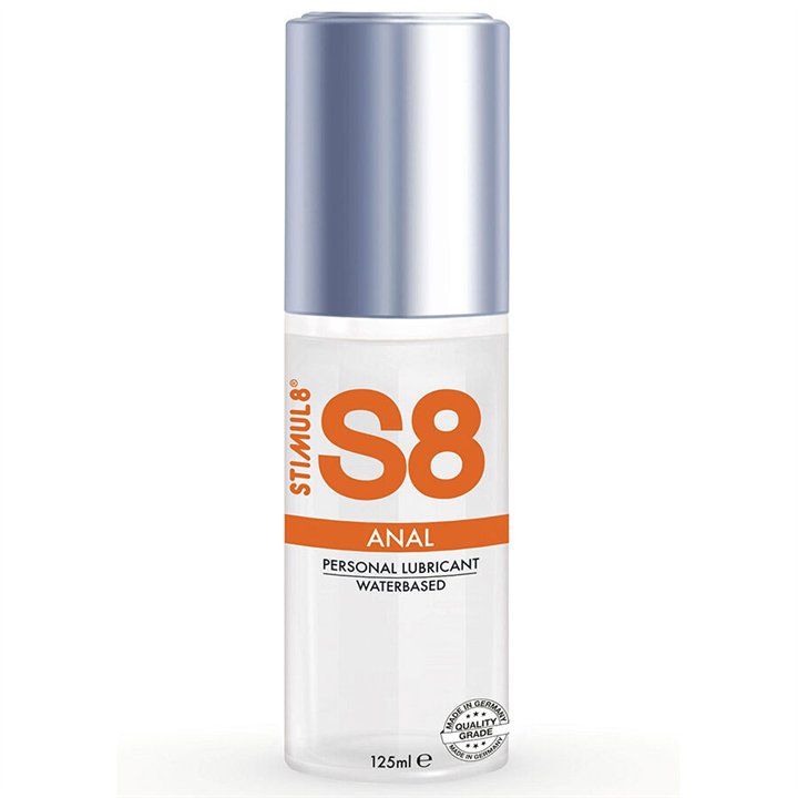 STIMUL8 - S8 ANAL LUBRICANT 125 ML - D-243708 - Teknashop Ltd