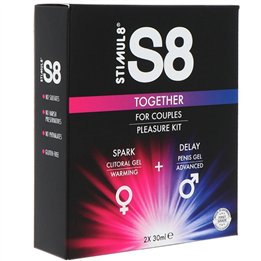 STIMUL8 - S8 TOGETHER COUPLE KIT 2 X 30 ML - D-243749