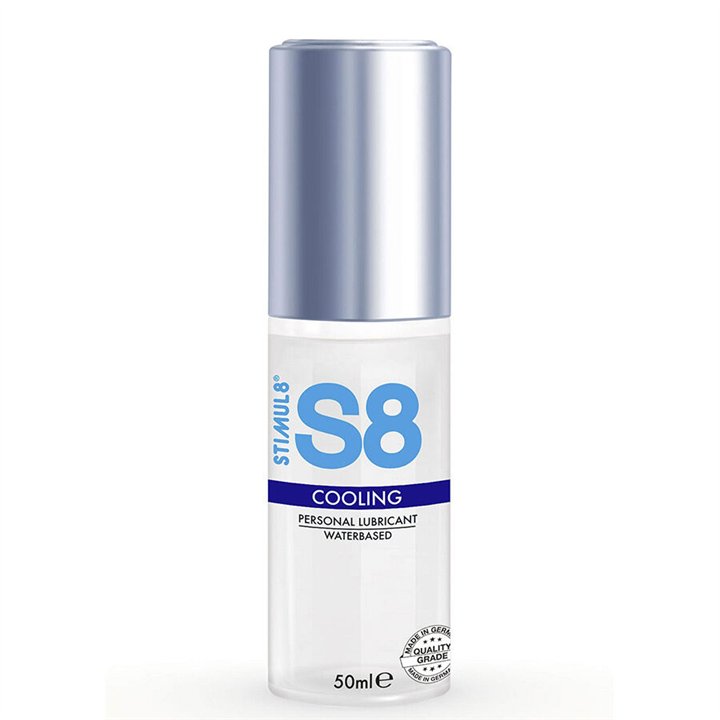 STIMUL8 - S8 COLD EFFECT LUBRICANT 50 ML - D-243705 - Teknashop Ltd