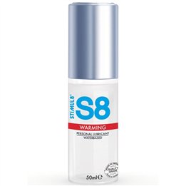 STIMUL8 - S8 HEAT EFFECT LUBRICANT 50 ML - D-243703 - Teknashop Ltd