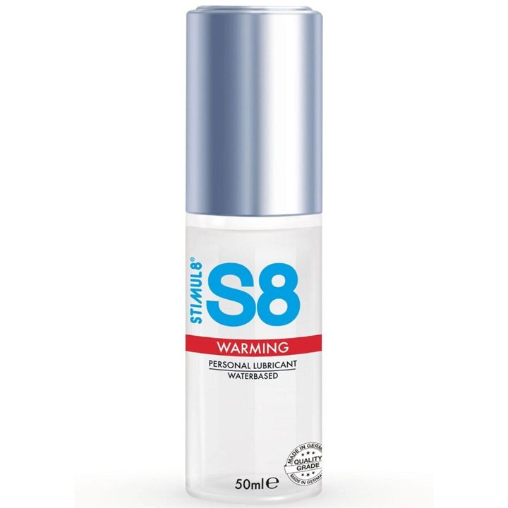 STIMUL8 - S8 HEAT EFFECT LUBRICANT 50 ML - D-243703 - Teknashop Ltd