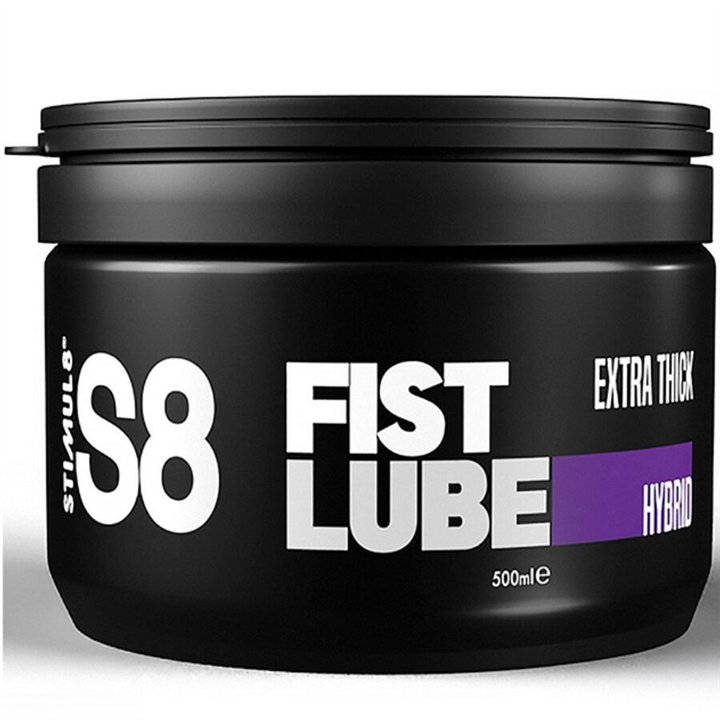 STIMUL8 - S8 EXTRA THICK HYBRID GRIPS LUBRICANT 500 ML - D-243764 - Teknashop Ltd