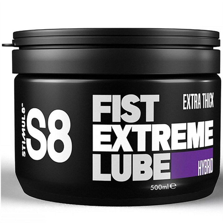 STIMUL8 - S8 EXTREME EXTRA THICK HYBRID GRIPS LUBRICANT 500 ML - D-243766 - Teknashop Ltd