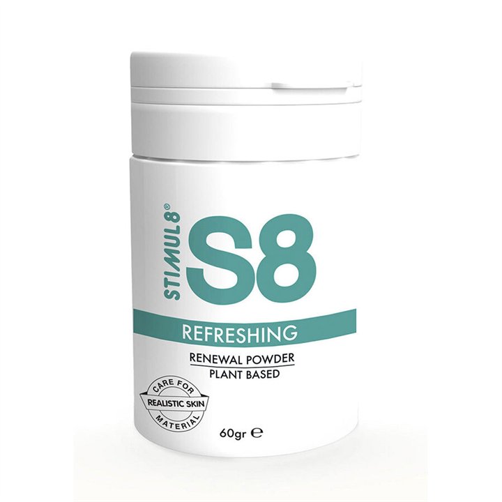 STIMUL8 - S8 REFRESHING NATURAL RENEWING POWDER 60 GR - D-243748 - Teknashop Ltd