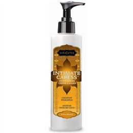KAMASUTRA - COCONUT AND PINEAPPLE FEMALE SHAVING CREAM 250ML - D-210628