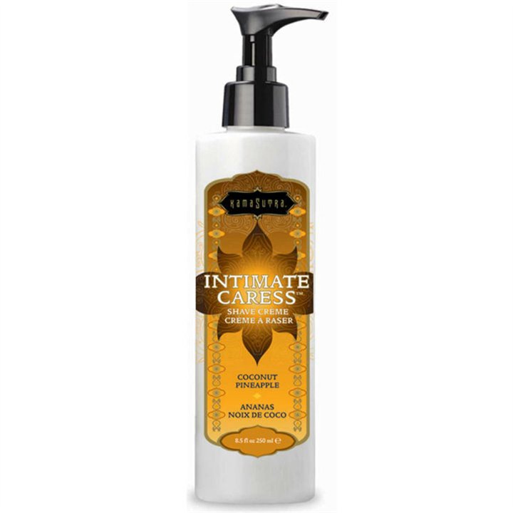 KAMASUTRA - COCONUT AND PINEAPPLE FEMALE SHAVING CREAM 250ML - D-210628 - Teknashop Ltd