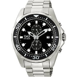 Q&Q Mod. GENT DATE - WW.A43A-001PY - Teknashop Ltd