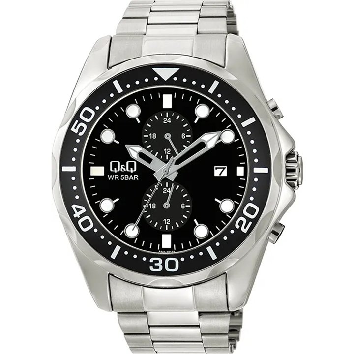Q&Q Mod. GENT DATE - WW.A43A-001PY - Teknashop Ltd