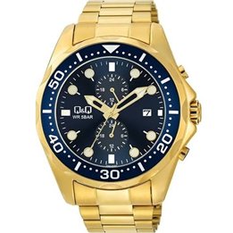 Q&Q Mod. GENT DATE - WW.A43A-003PY - Teknashop Ltd