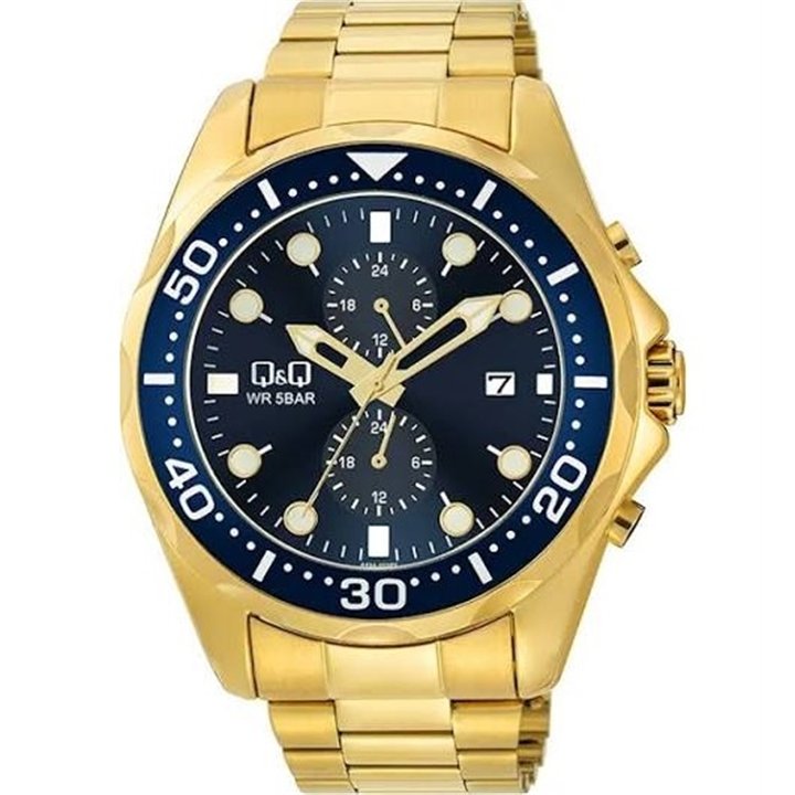 Q&Q Mod. GENT DATE - WW.A43A-003PY - Teknashop Ltd