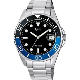 Q&Q Mod. GENT DATE - WW.A49A-002PY - Teknashop Ltd