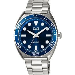 Q&Q Mod. GENT ONLY TIME - WW.Q09C-001PY - Teknashop Ltd