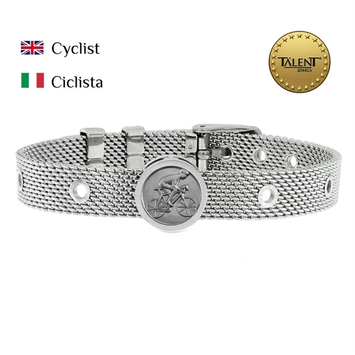 TALENT JEWELS Mod. TJA-1-01-03-1-215 - WW.TJA-1-01-03-1-215 - Teknashop Ltd