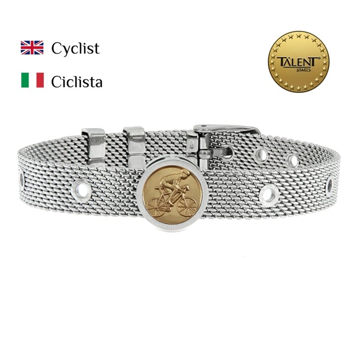 TALENT JEWELS Mod. TJA-1-01-01-1-235 - WW.TJA-1-01-01-1-235 - Teknashop Ltd