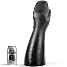 ALL BLACK - DILDO FISTING 39 CM - D-222871