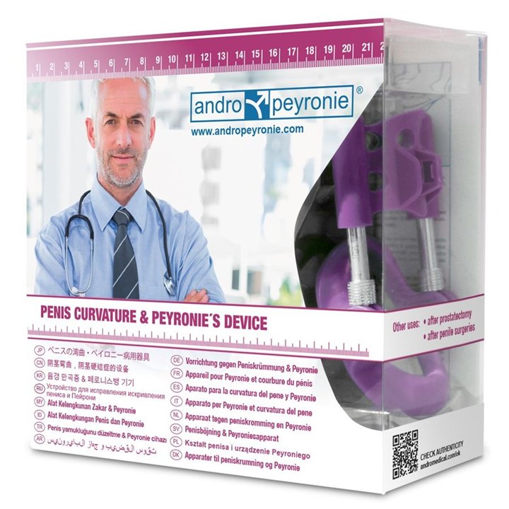 ANDROPEYRONIE - PENIS CURVATURE CORRECTION - D-202555