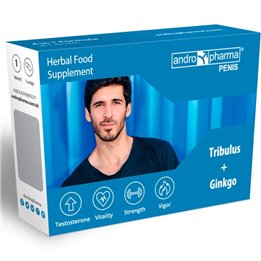 Andropharma Penis – Herbal food supplement for male well-being - D-202557 - Teknashop Ltd
