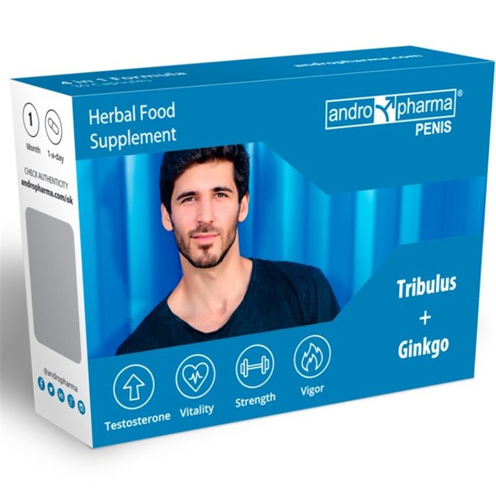 Andropharma Penis – Herbal food supplement for male well-being - D-202557 - Teknashop Ltd
