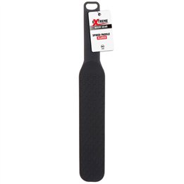 HIDDEN DESIRE - EXTREME SPIKED PADDLE EXTRA LARGE BLACK - D-241483