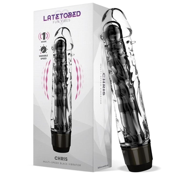 Chris Multi-Speed Vibe Black - G-882 - Teknashop Ltd