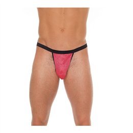 String Red and Black One Size - R1906