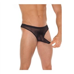 String Fishnet Black One Size - R1925