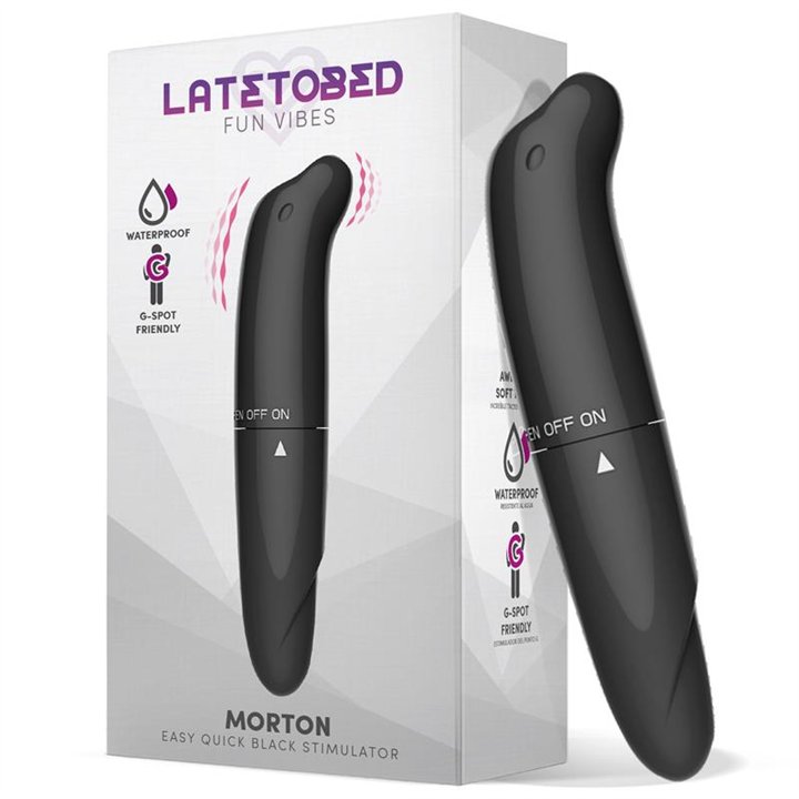 Morton Easy Quick Stimulator Black - G-853 - Teknashop Ltd