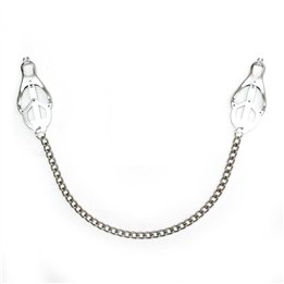 Nipple Clamps With Chain - R7675 - Teknashop Ltd