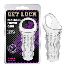 Penis Sleeve 11.5 cm Clear - CN-101669452 - Teknashop Ltd