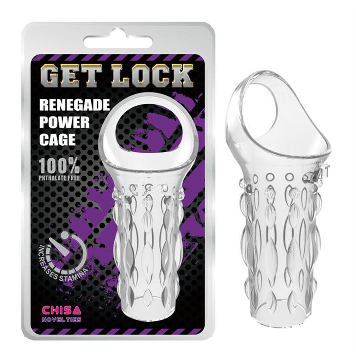 Penis Sleeve 11.5 cm Clear - CN-101669452 - Teknashop Ltd