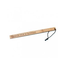 Paddle Teach Me A Lesson Bamboo - R8090
