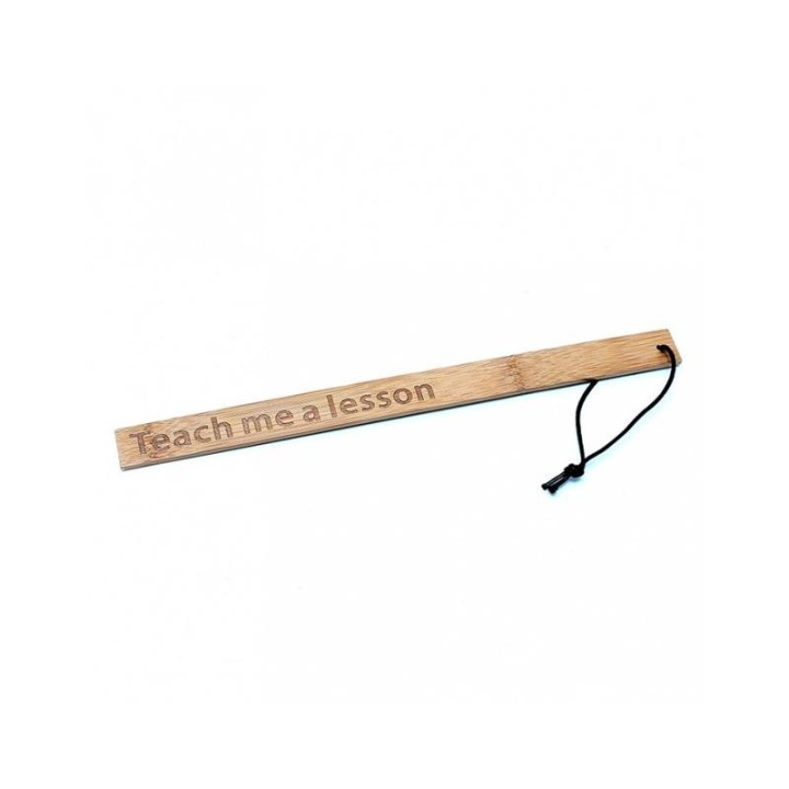 Paddle Teach Me A Lesson Bamboo - R8090 - Teknashop Ltd
